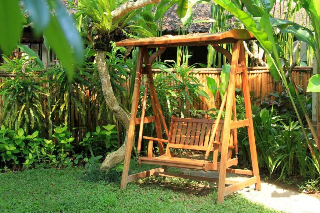 Family - Pool - Garden - Rice Field & Jungle Views Pousada